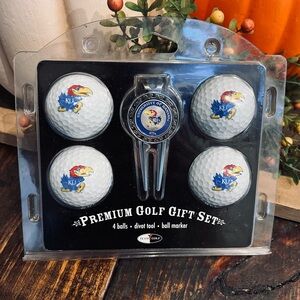 KU Jayhawks Golf Balls